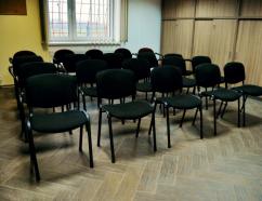 sala szkoleniowa w Opolu w ustawieniu teatralnym