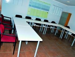 sala szkoleniowa w ustawieniu konferencyjnym w Opolu