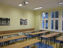 sala szkoleniowa w układzie szkolnym we Wrocławiu