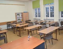 sala szkoleniowa w ustawieniu szkolnym w Bielsku-Białej 