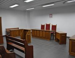 Sala sądowa - Poznań